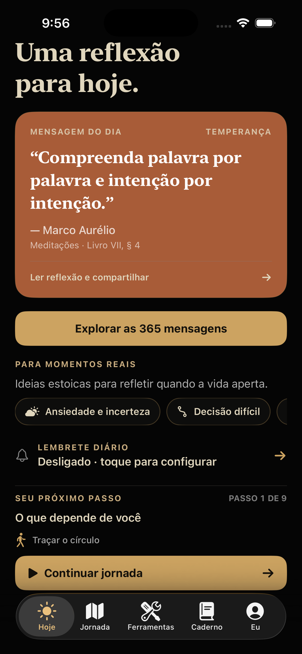 Jornada Estoica